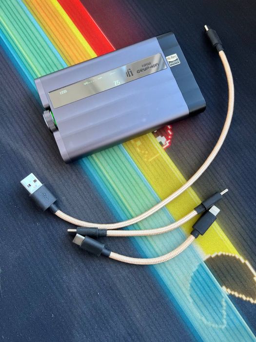 iFi xDSD Gryphon портативний Hi-Fi ЦАП, підсилювач з FPGA Bluetooth