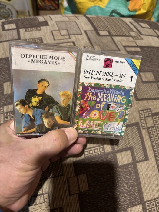 Depeche Mode kaseta audio