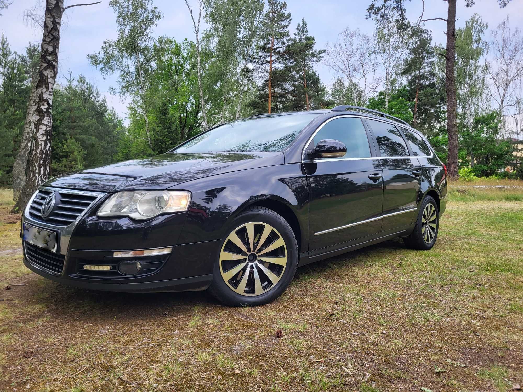 Śliczny Passacik B6 1.9 tdi 2008r. Bezwypadkowy i Zadbany !