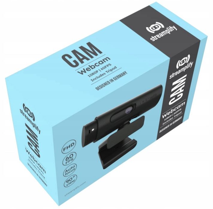 Kamera internetowa/streamingowa Streamplify