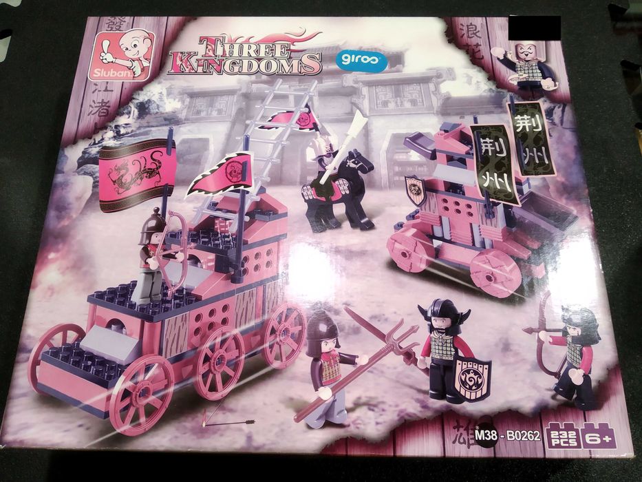 Lego Medieval Centro de Defesa