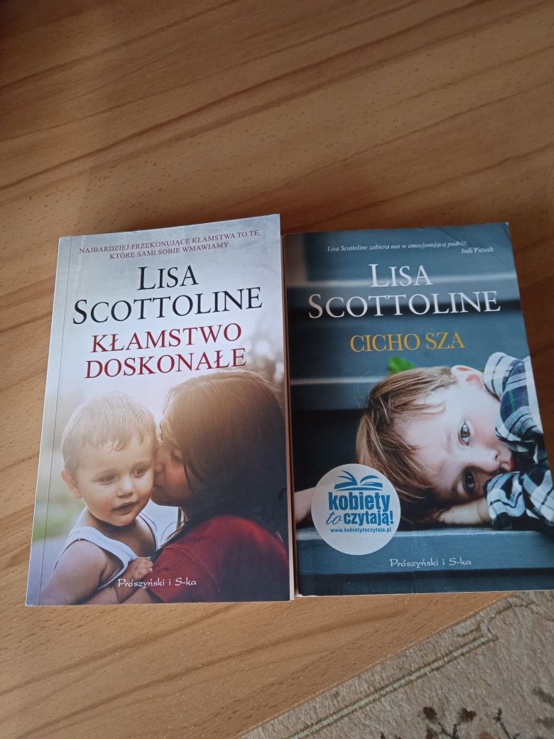 Lisa Scottoline- Cicho sza, Kłamstwo doskonałe