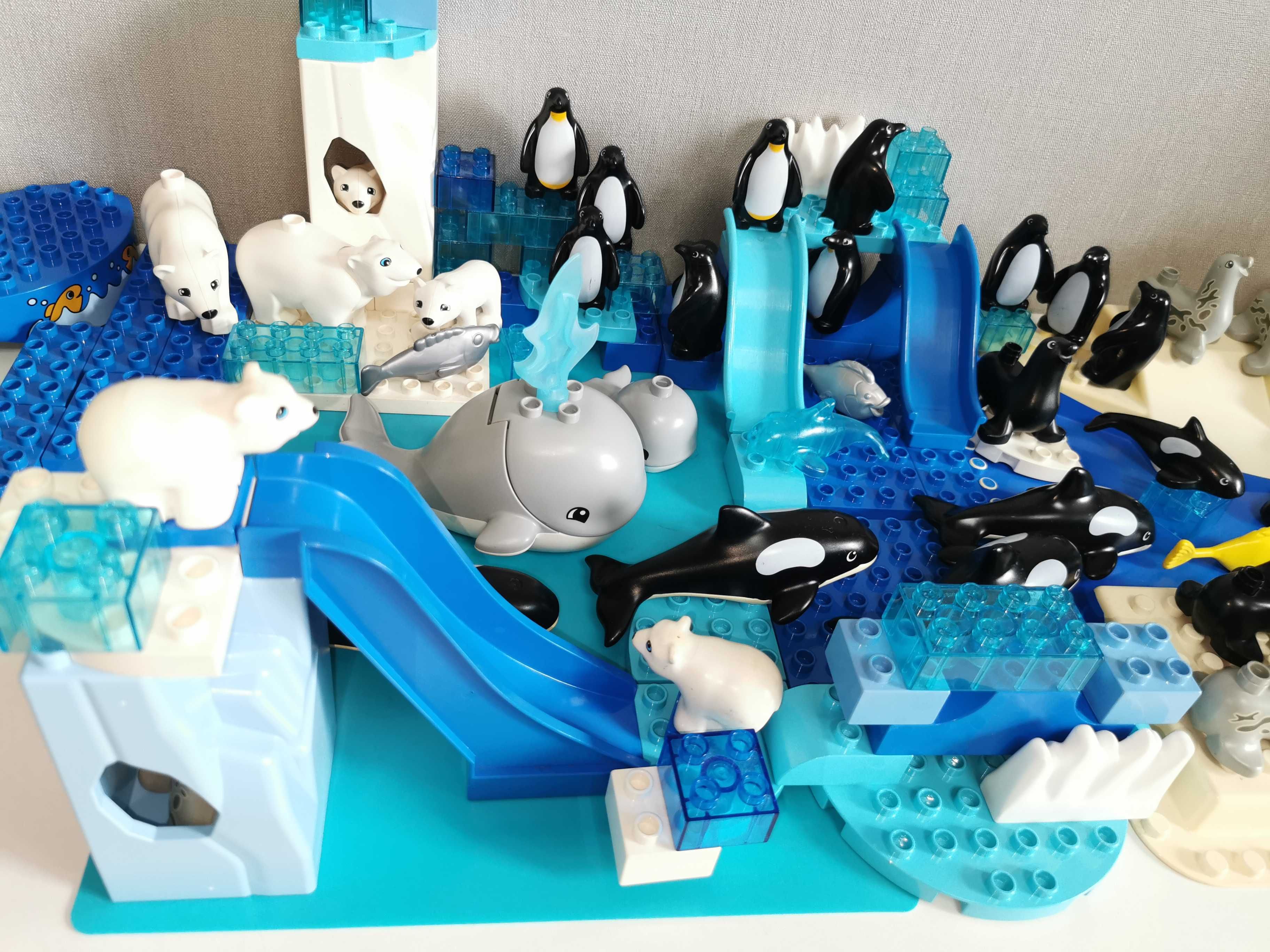 Lego Duplo Антарктида пластина оригинал