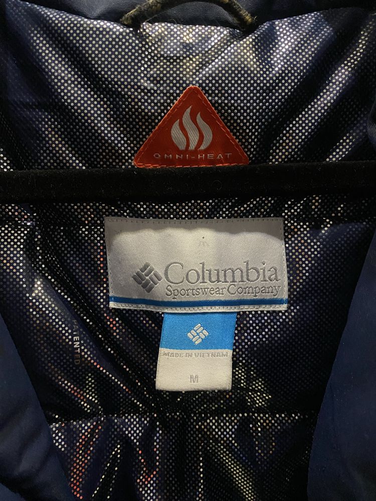 Columbia Omni-heat чоловіча куртка