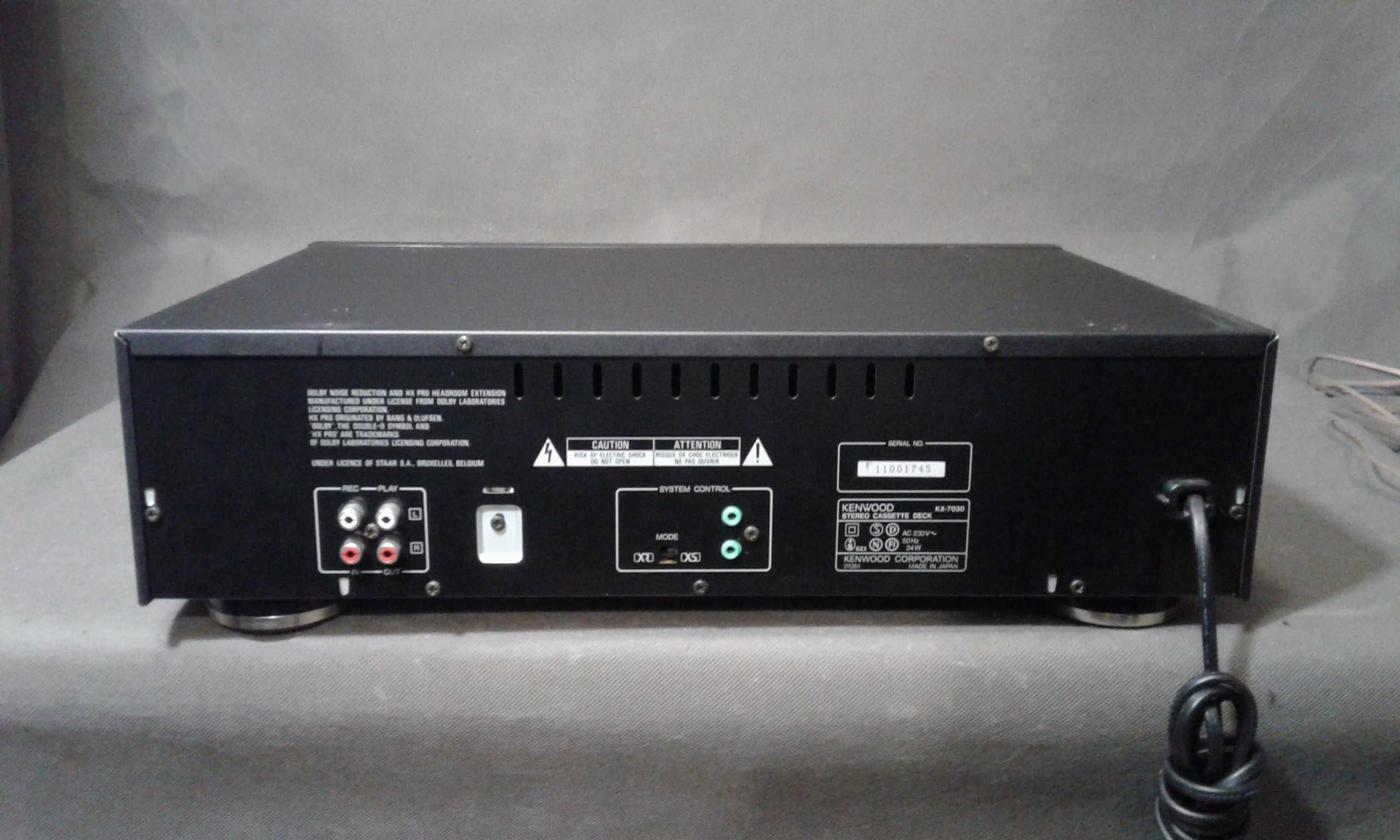 KENWOOD KX-7030, magnetofon kasetowy