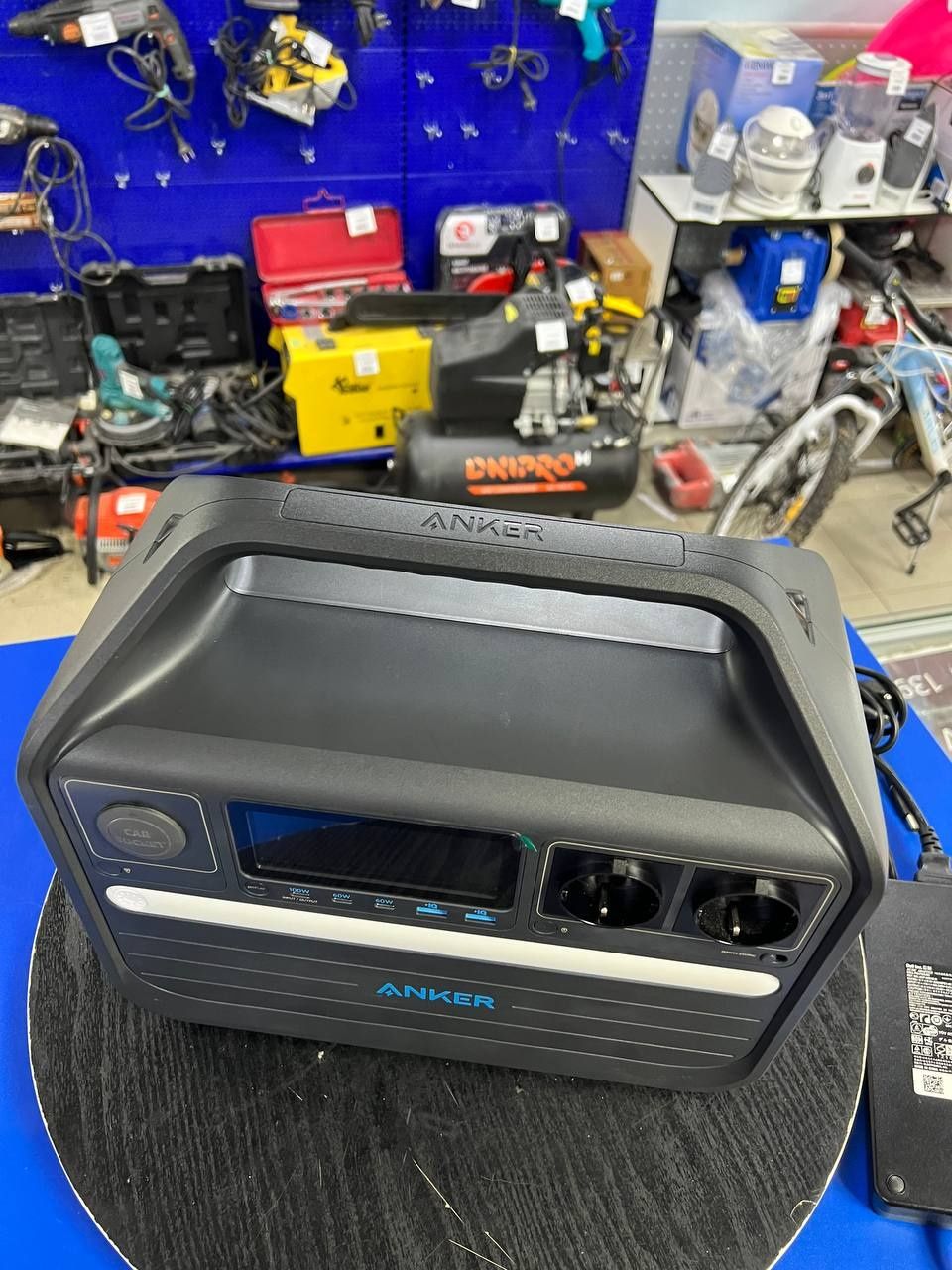 Зарядна станція Anker 555 PowerHouse 1024Wh. 1000W.