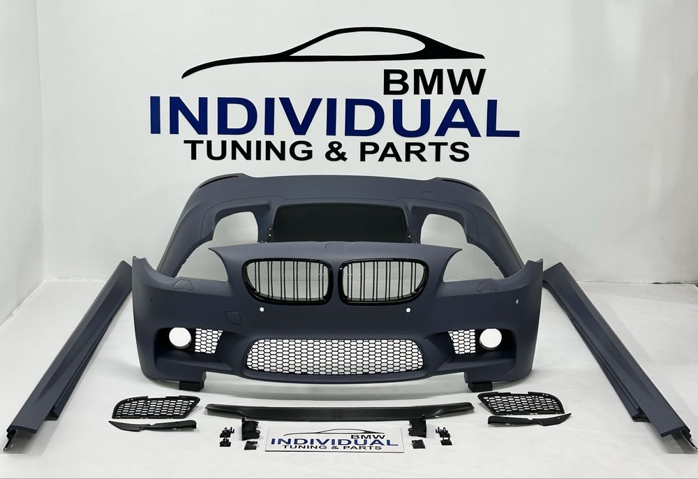 Бампер передній BMW 5 F10 M5-Look bmw f10 f11 m5 look бмв ф10 м5 лук