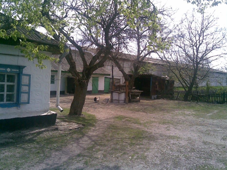 Хата в с. Голубовка, Новомосковского р -на. Сдам.