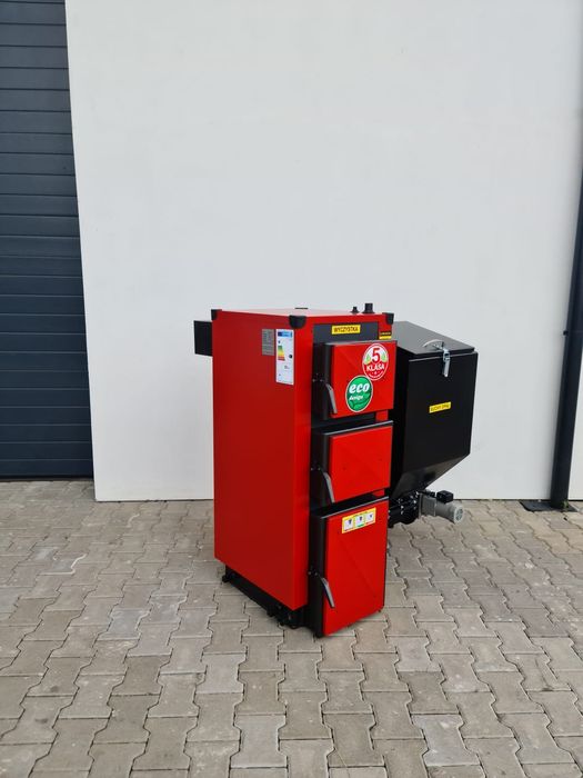 Kocioł z podajnikiem 20 kW 180 m2