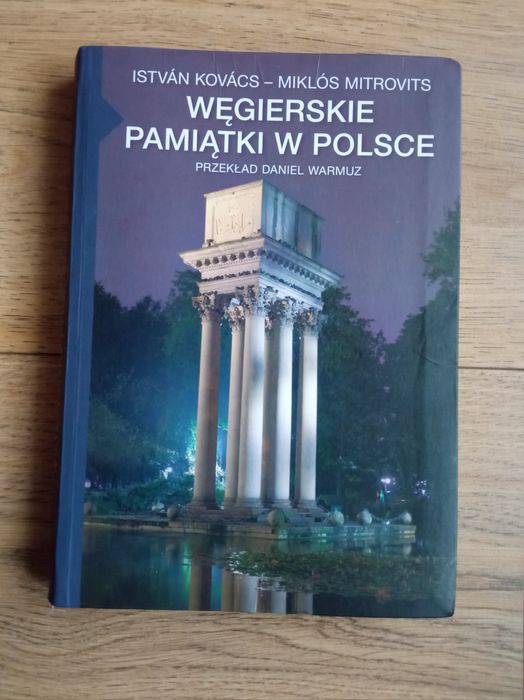 książka Węgierskie Pamiątki w Polsce