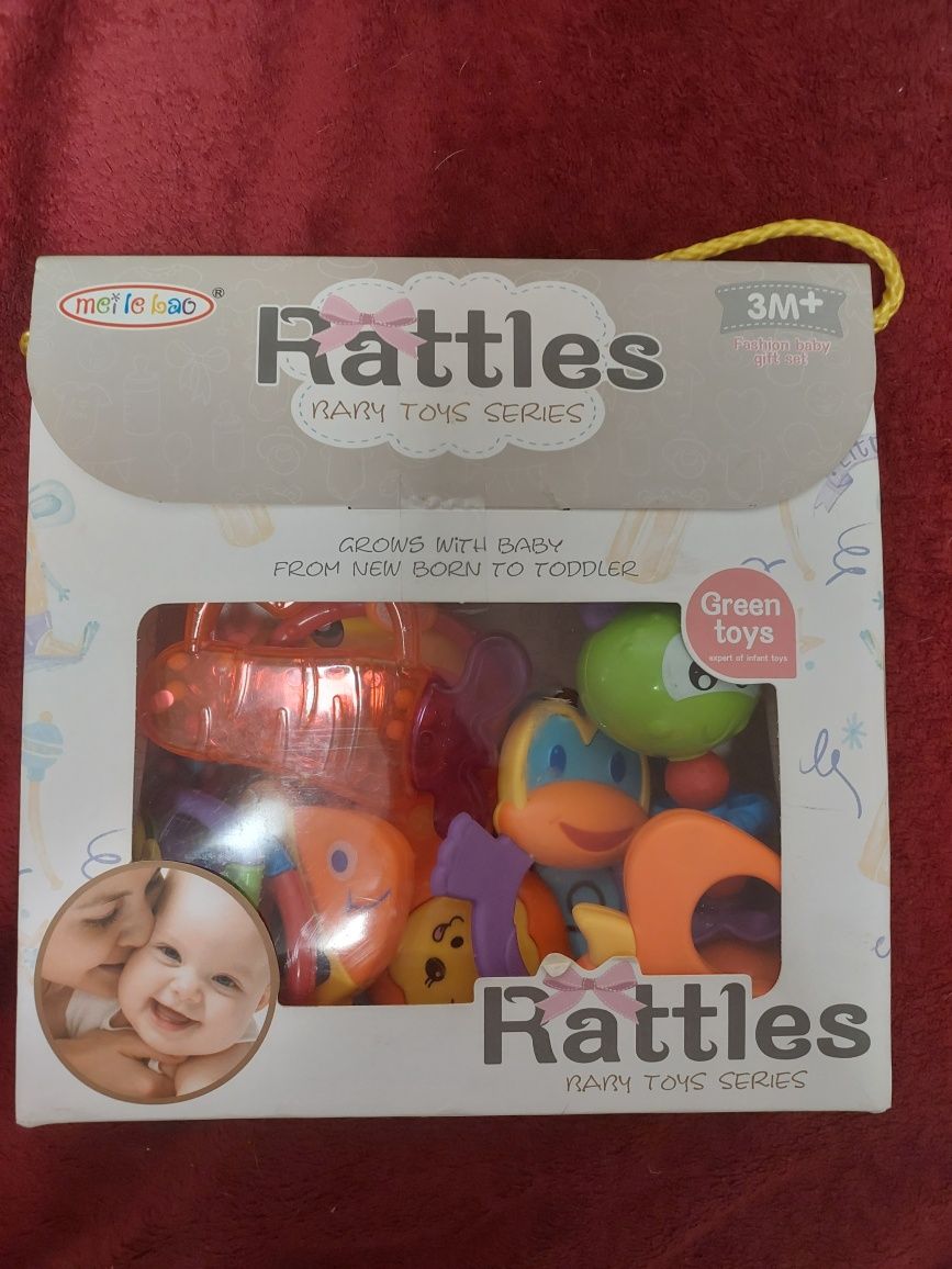 Погремушки Rattles 12 штук
