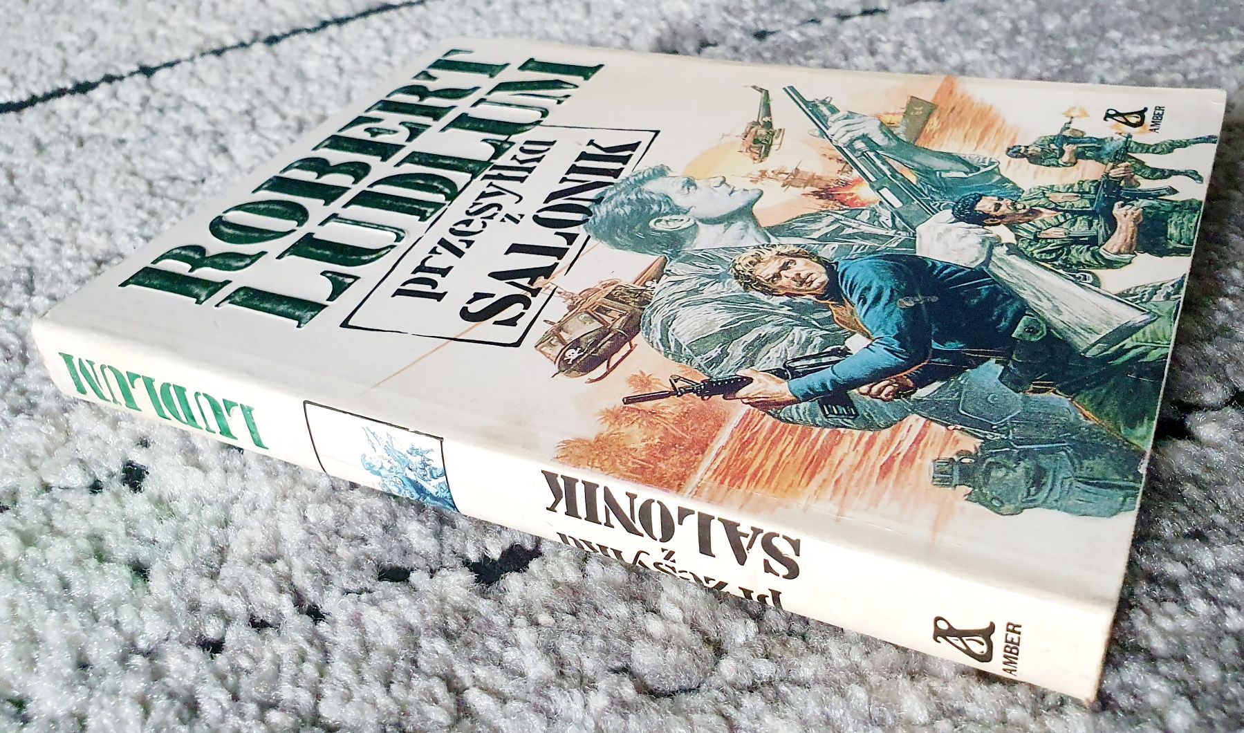 Robert Ludlum Przesyłka z Salonik