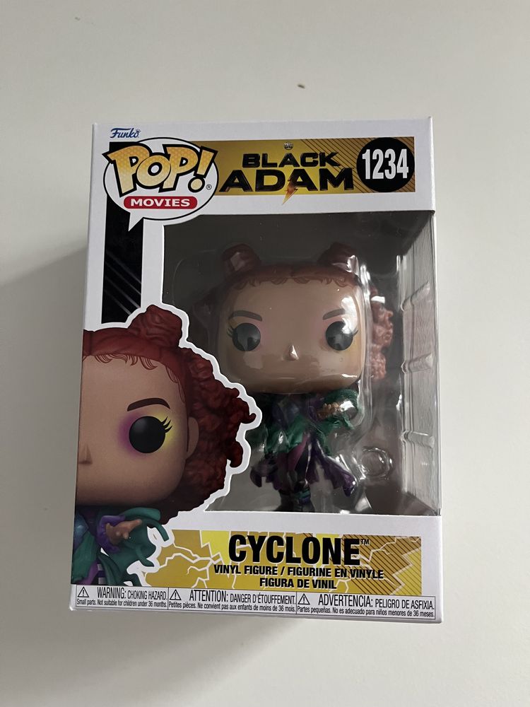 Funko Pop Black Adam Cyclone DC Comics figurka