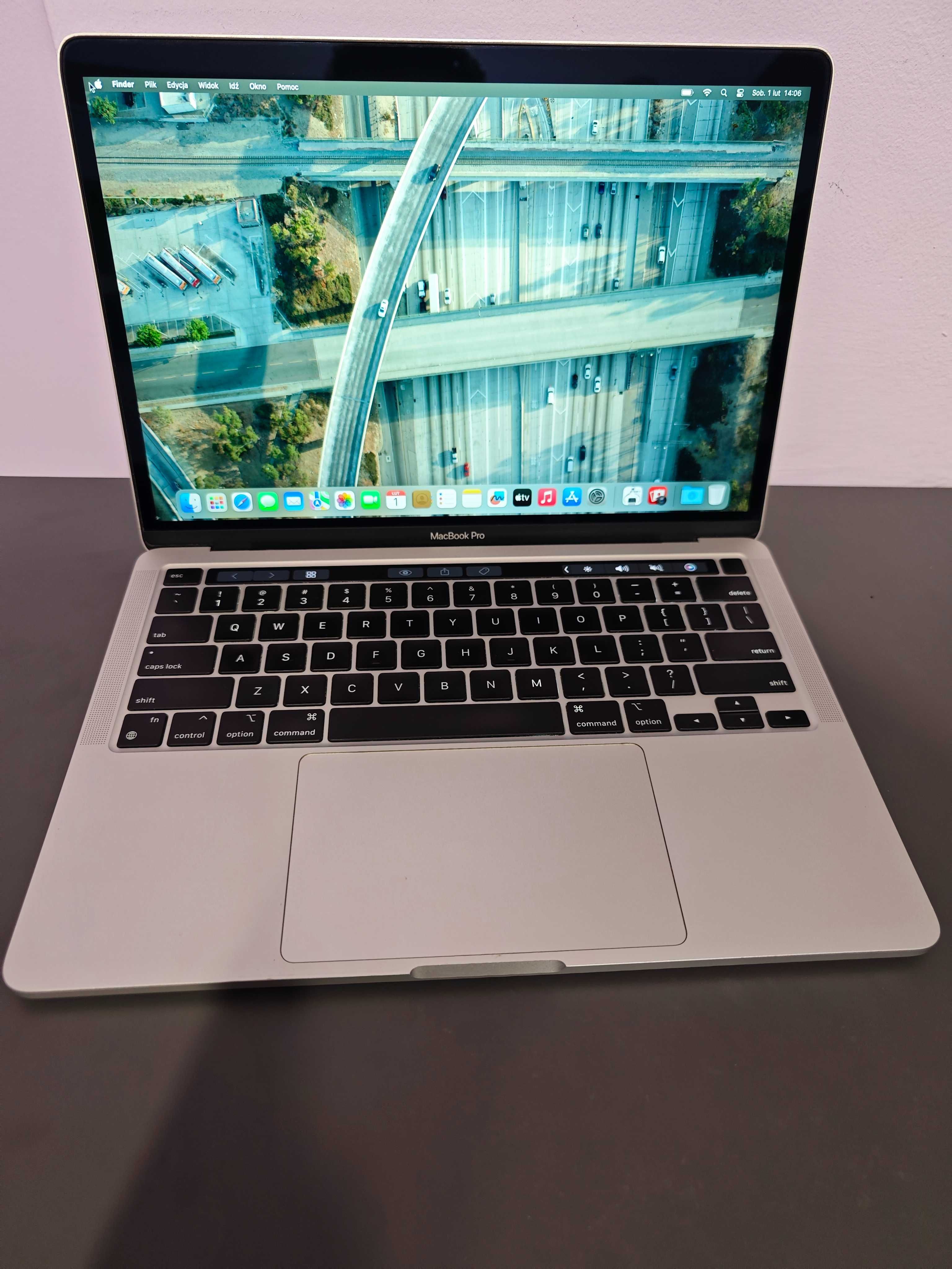 MacBook Pro 13 A2338 M1 16GB NEW BATERI 512GB 2020r Silver