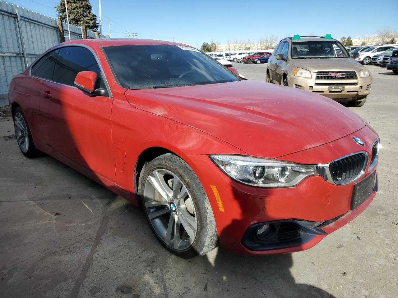 2016 Bmw 428 Xi RED