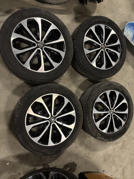 Felgi kola nissan quashqai 18 cali, 5x114.3