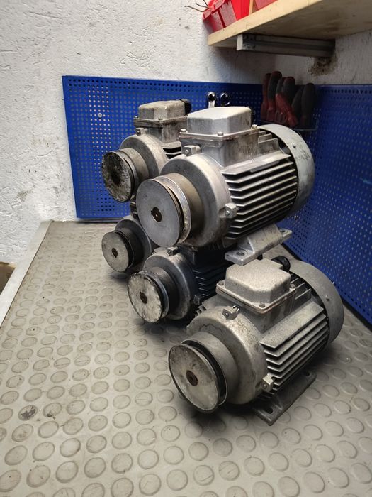 Silnik 0,75kw 1440/min elektryczny motor ws15  wiertarki