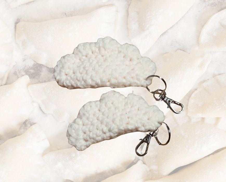 Zestaw 2x brelok do torebki, na prezent, dla pary, do kluczy