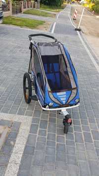 Przyczepka rowerowa, wózek dla psa Queridoo