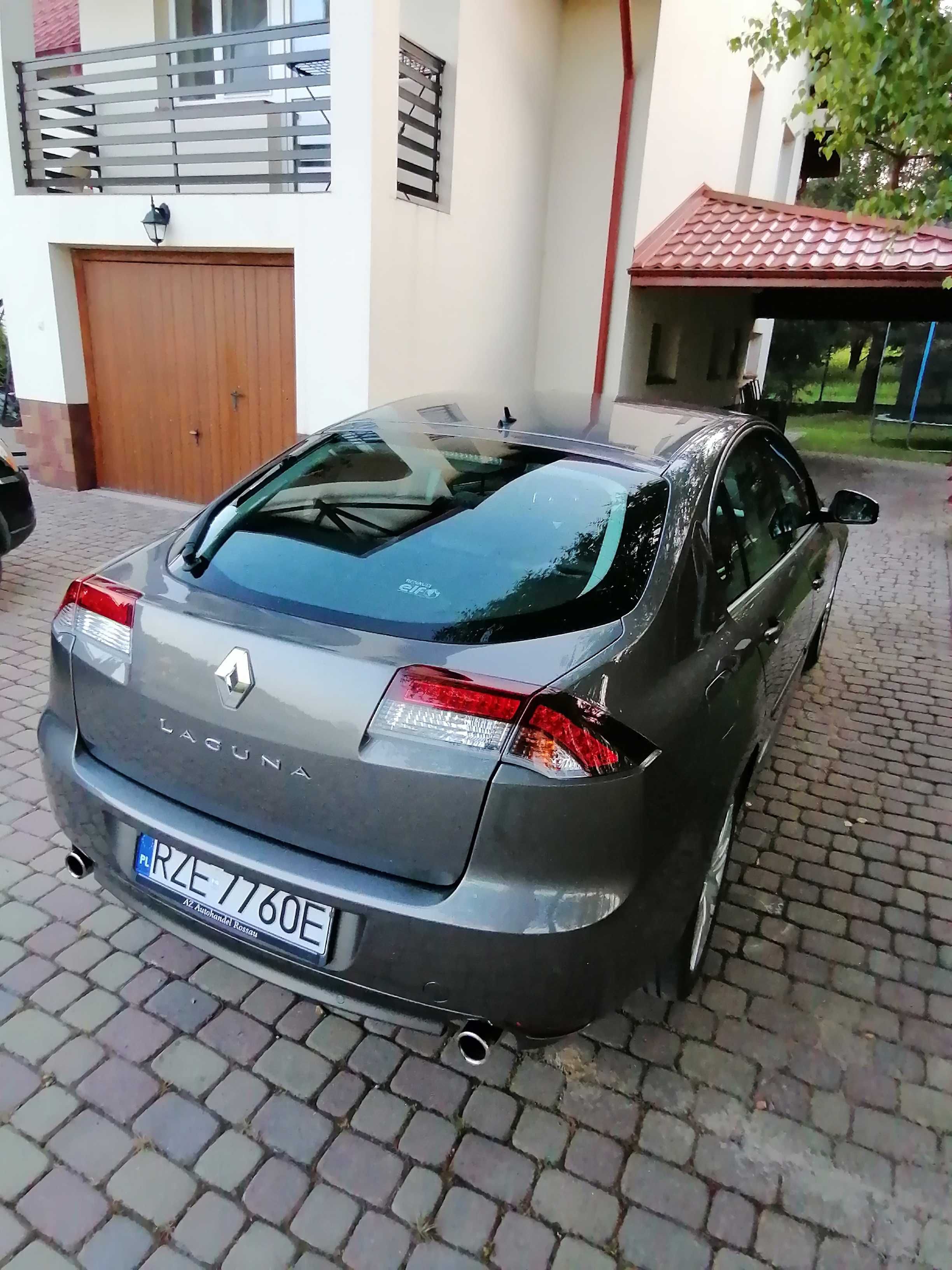 Laguna 3 GT 4 Control, 204 KM, LPG,  piękny kolor, super stan