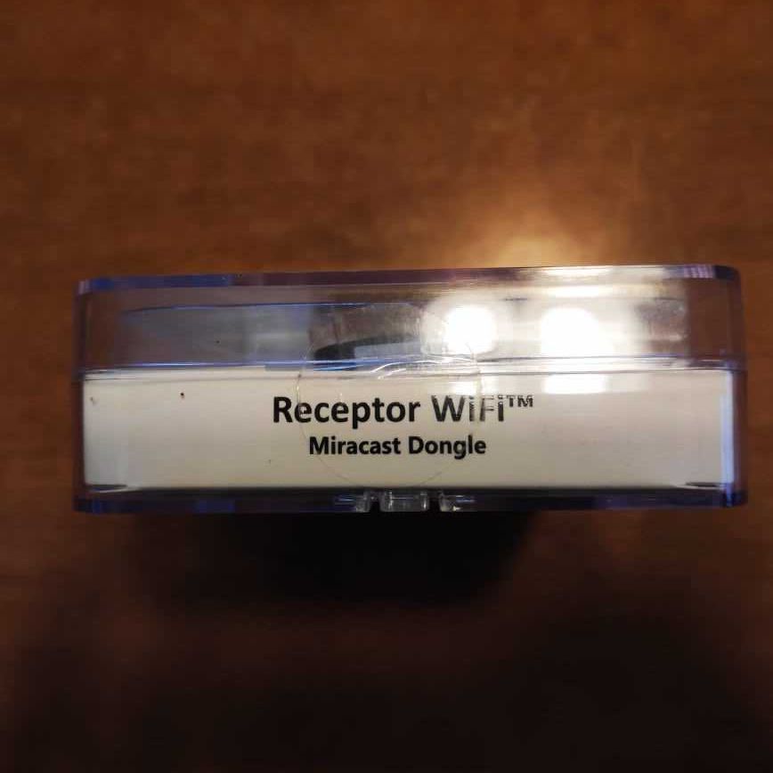 Receptor WIFI Miracast Novo e Barato