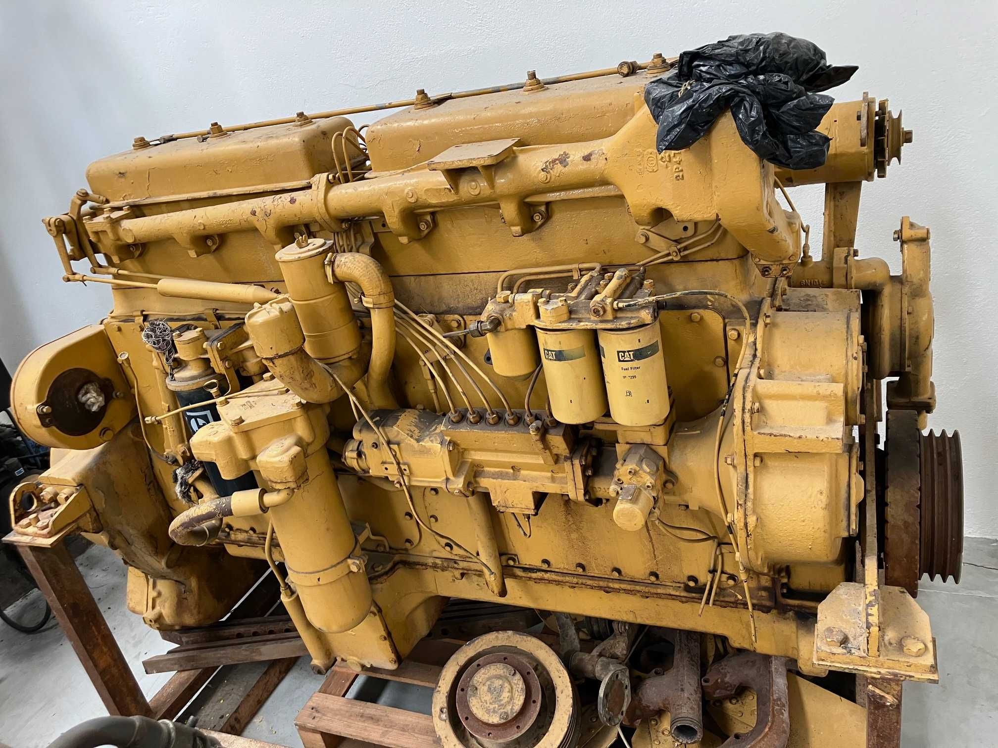 Motor Caterpillar D342PC (Fábrica) D8K  76V  4N444