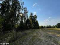 Podbyłkowo Małe 3311m2 budowlana na skraju lasu