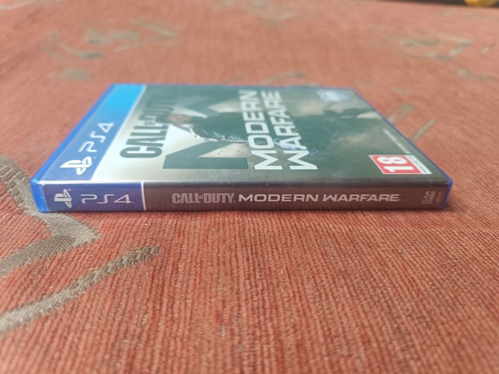 gra Call of Duty Modern Warfare 2019 PlayStation 4