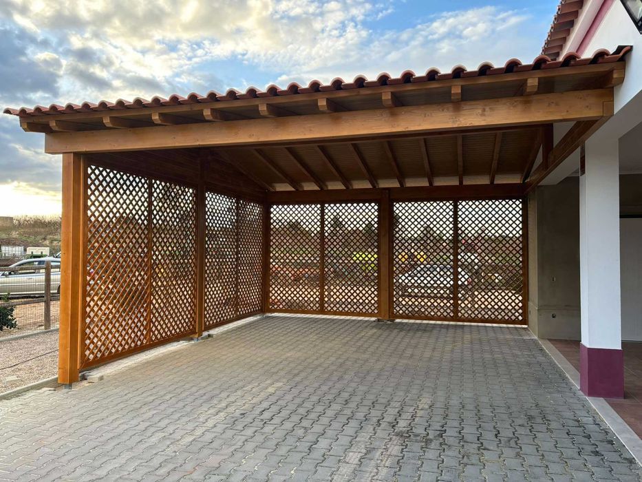 Telheiros em madeira - Madeira&Conforto - tlh.2g.23