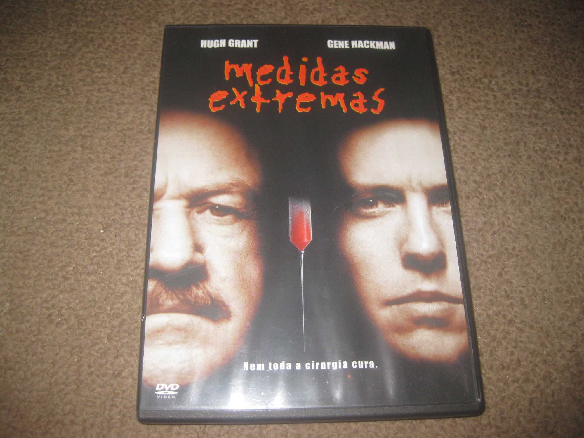 DVD "Medidas Extremas" com Gene Hackman