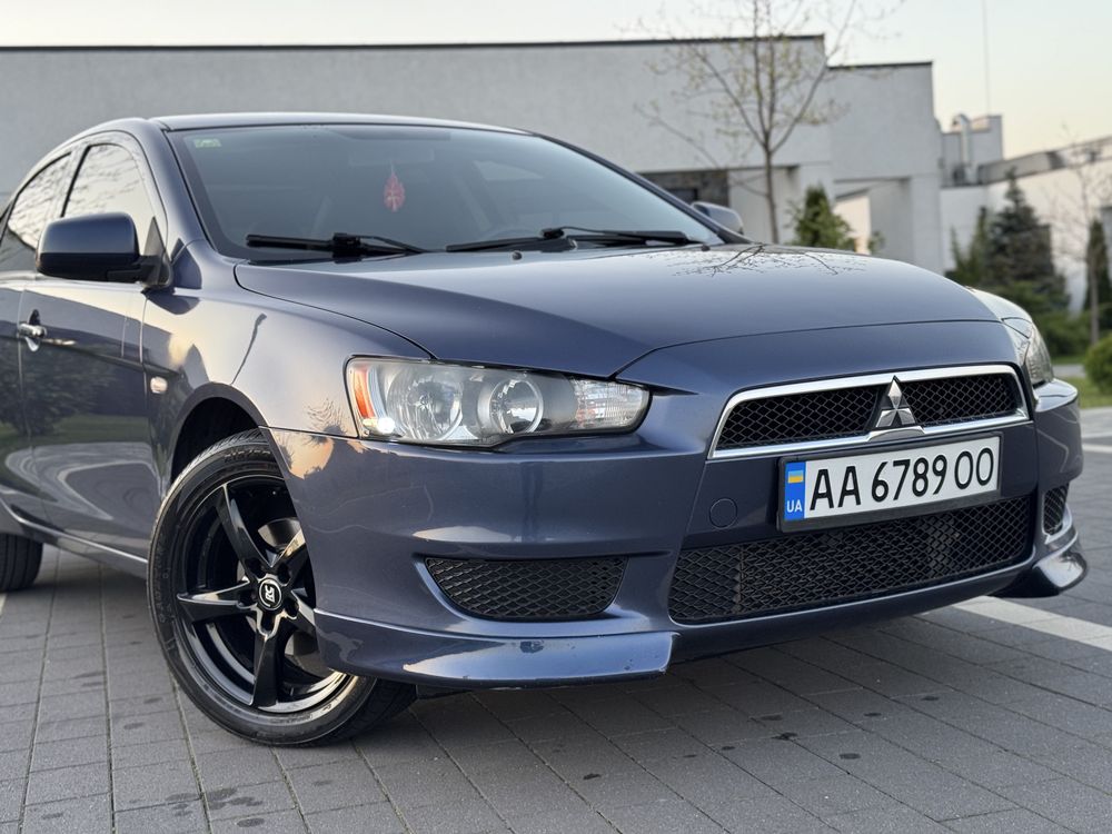Mitsubishi Lancer 2.0TDI 2010 рік|Механіка