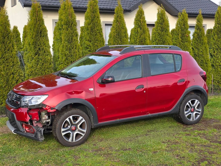 Dacia Sandero Stepway STEPWAY.Klimatronik.Tablet.Kamera.Czujnik PDC