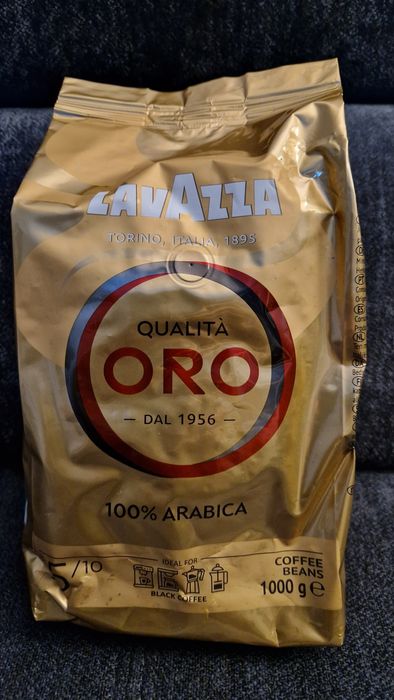 Kawa ziarnista Lavazza Oro 1 kg