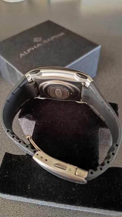 zegarek alpha saphir