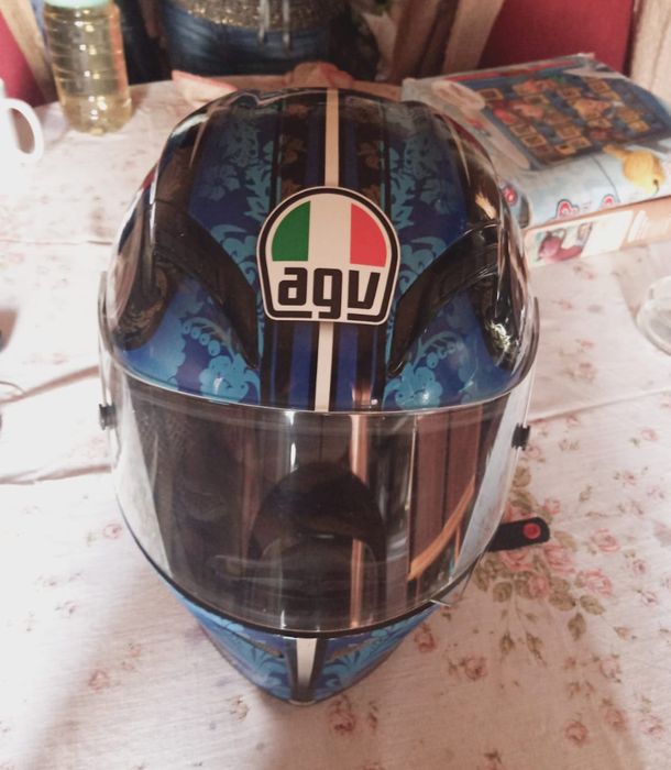 Capacete AgV em bom estado