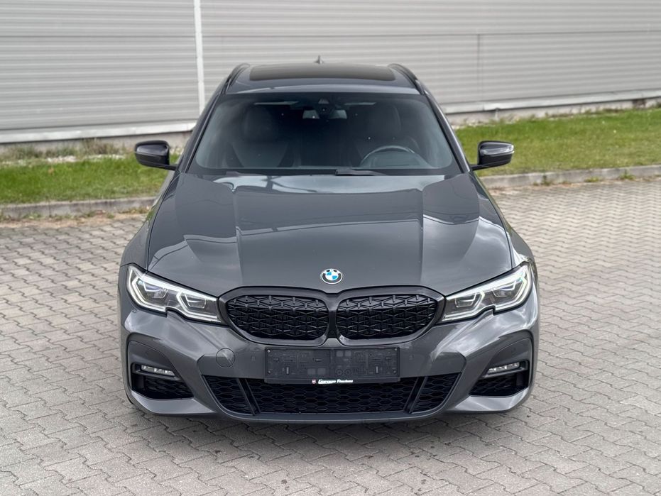 BMW Seria 3 M-Pakiet Dravit Grau, 100% bezwypadkowy