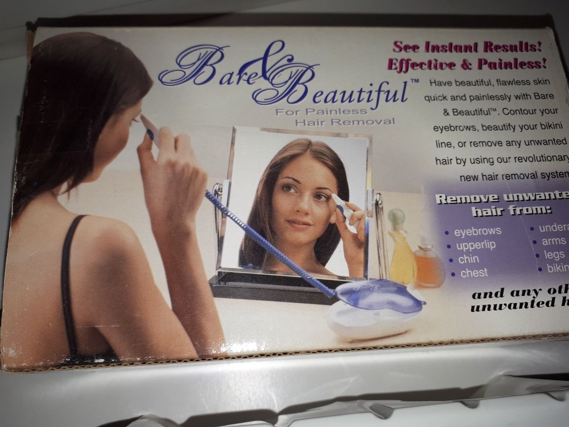 Эпилятор для удаления волос Bare & Beautiful для женщин