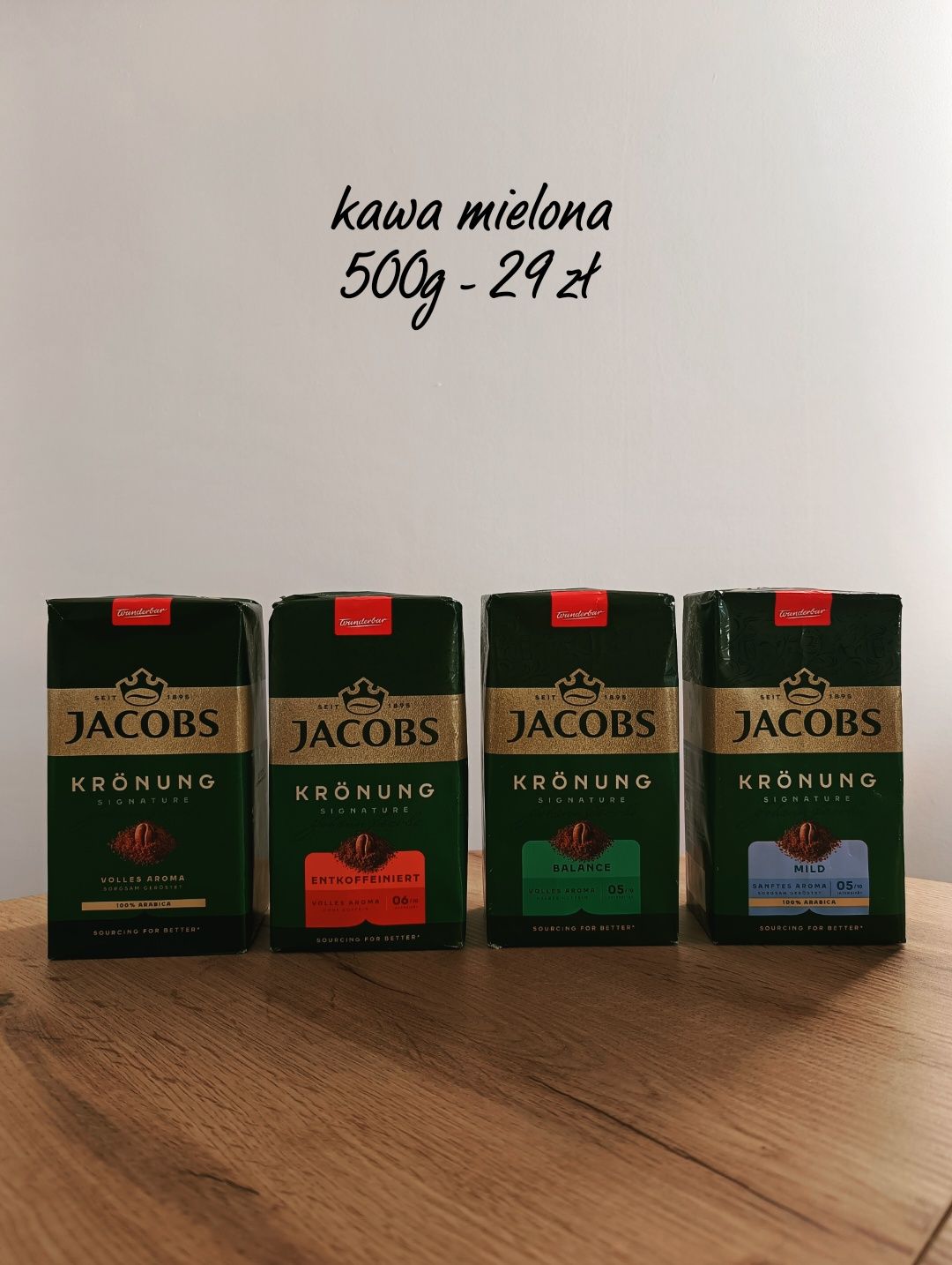 Kawy oraz slodycze z Niemiec, oryginalne produkty!
