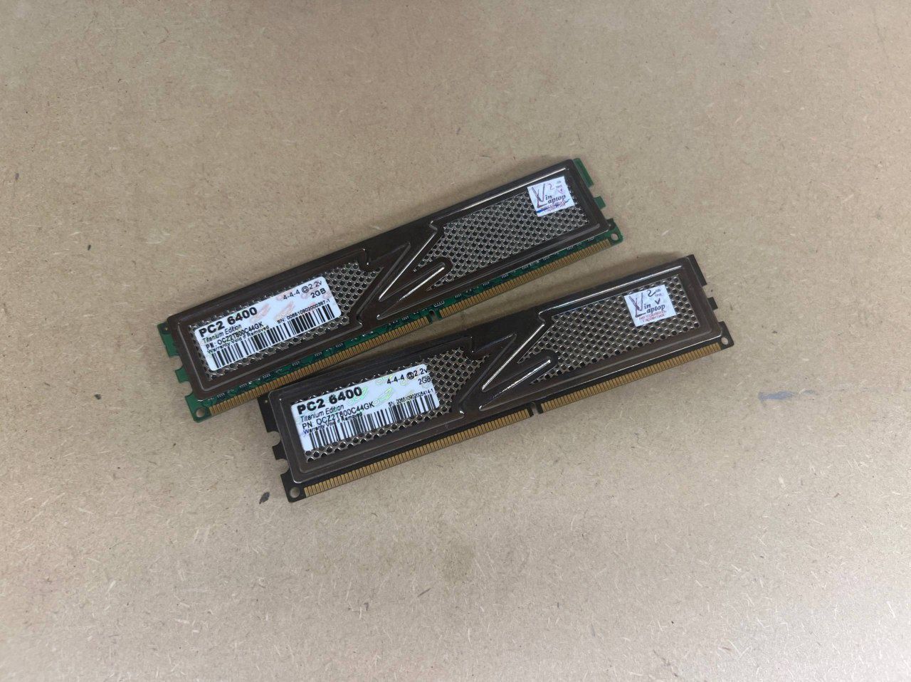 Оперативна пам’ять DDR / DDR2 / DDR3 / DDR4 — лот 24 планки