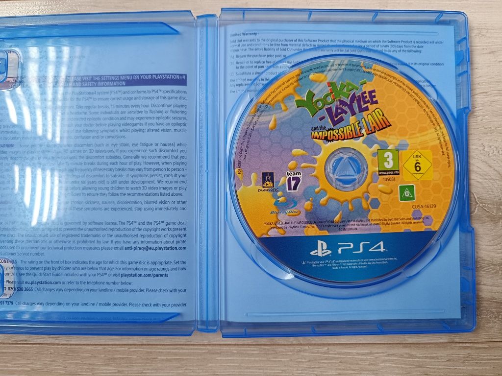 Gra PS4 - Yooka-Laylee and The Impossible Lair
