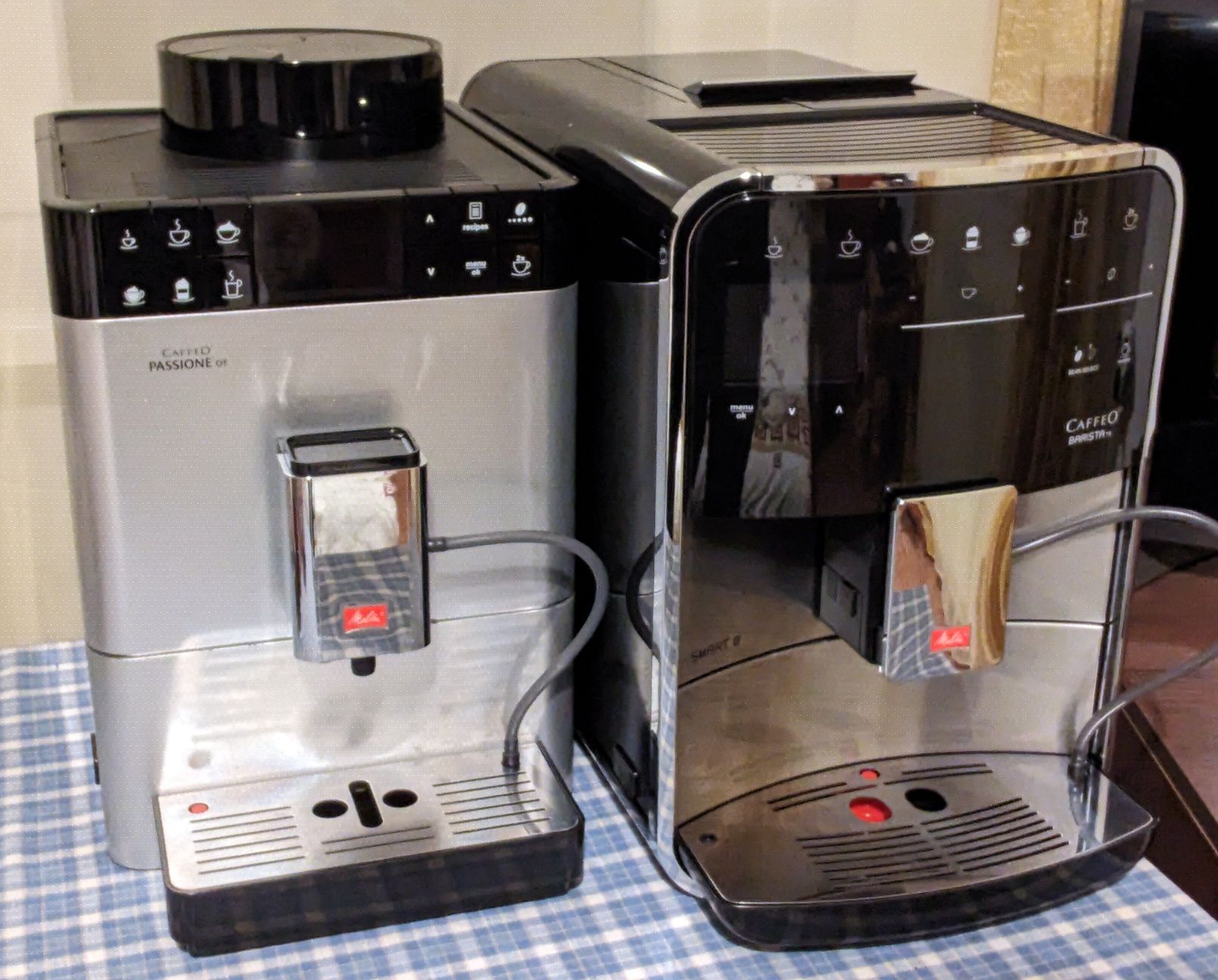 Кофемашина Melitta Barista TS Smart F86/0-100