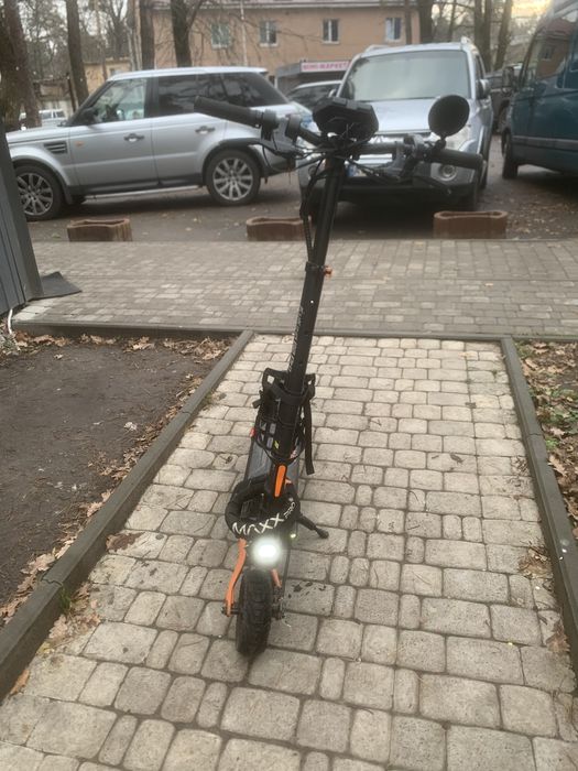 Kukirin g2 pro 2023 року с доп. Акумом