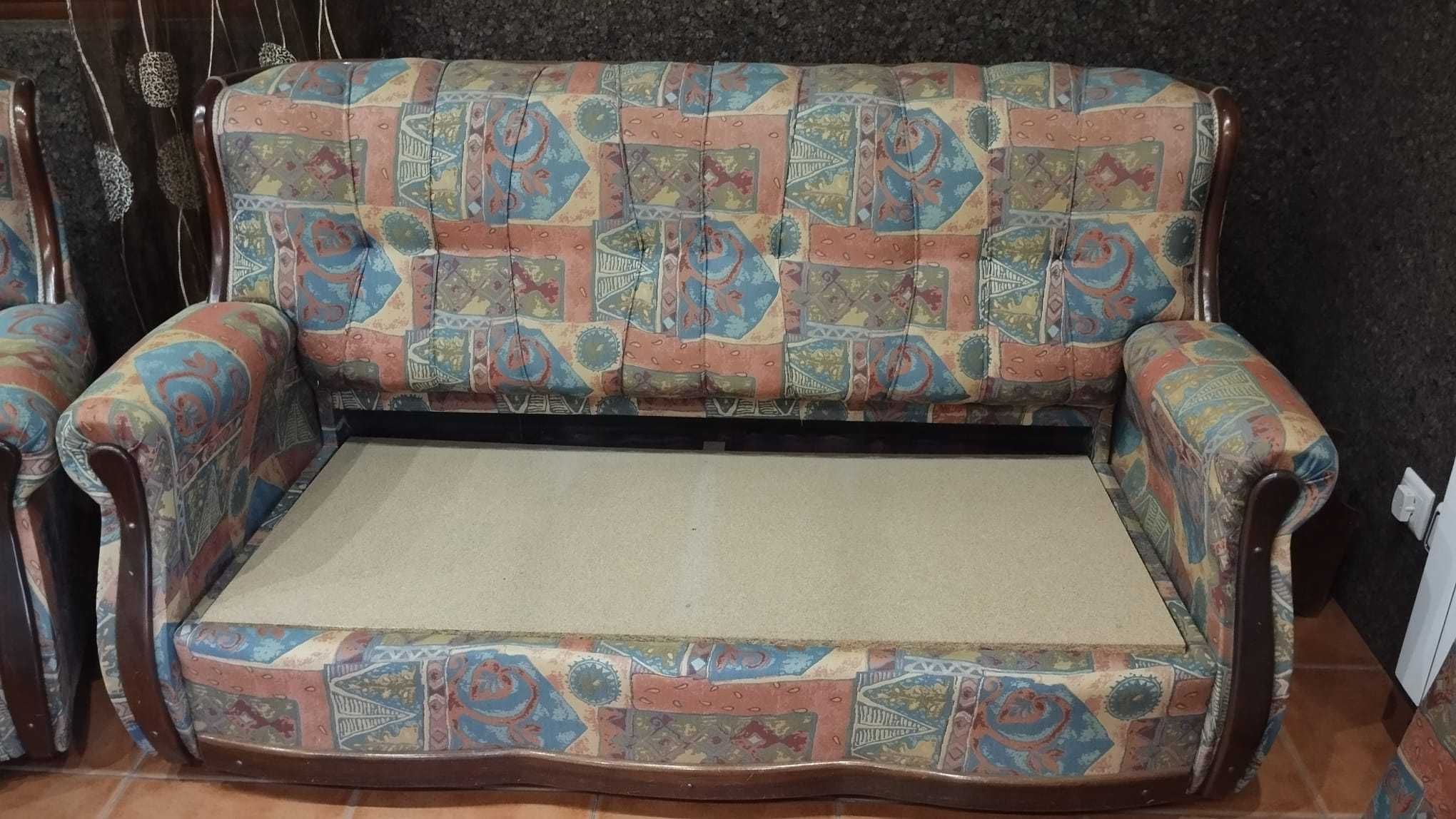 Conjunto sofás sala