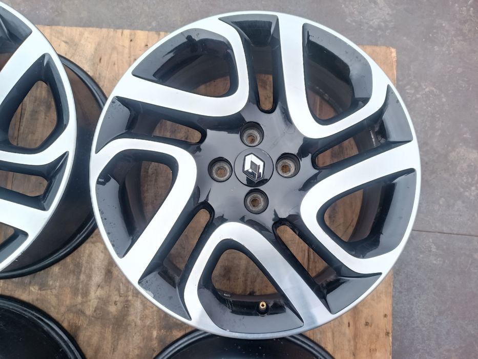 Легкосплавні диски 4 100 R17 Рено Р17