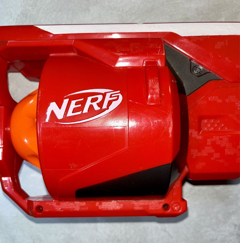 Бластер Нерф Мега Ротофьюрі Nerf N-Strike MEGA RotoFury Blaster Hasbro