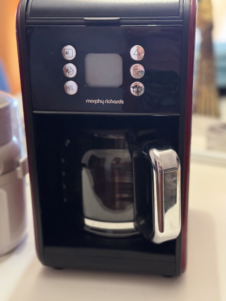 Maquina de cafe e picadora