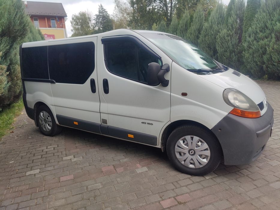 Renault trafik 2004
