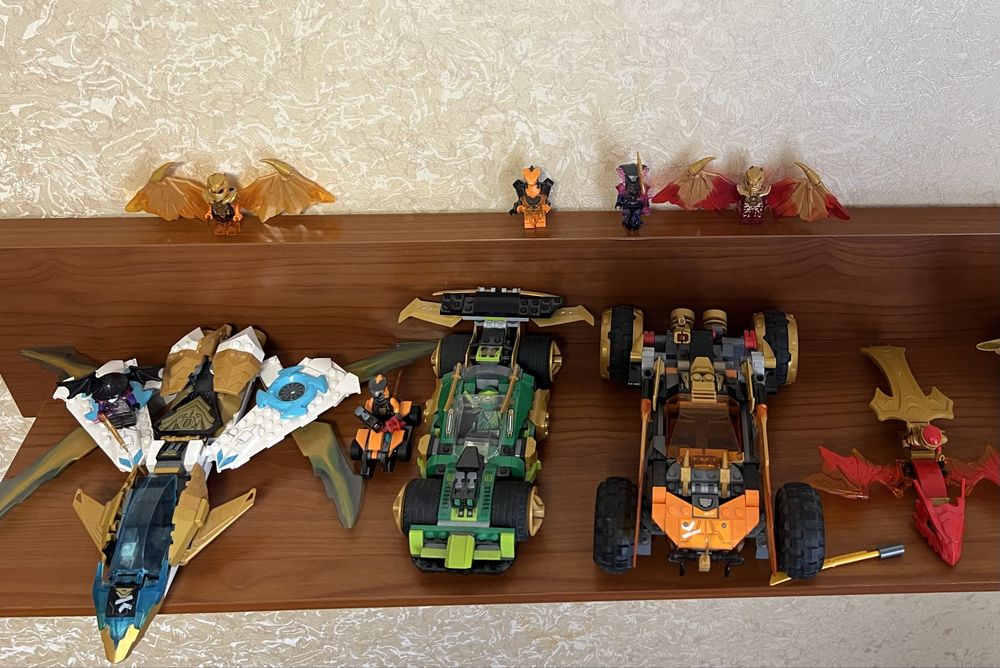 LEGO NINJAGO 71770 , 71763 , 71769