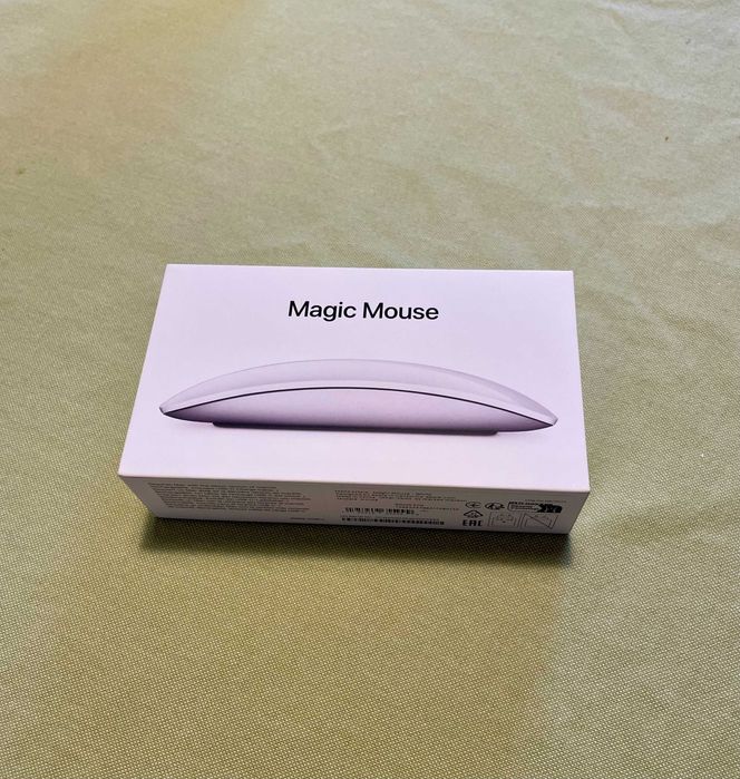 Apple Magic Mouse 2 (USB-C) - NOVO