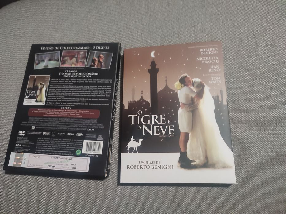 O Tigre e a Neve - Ed. 2 Discos